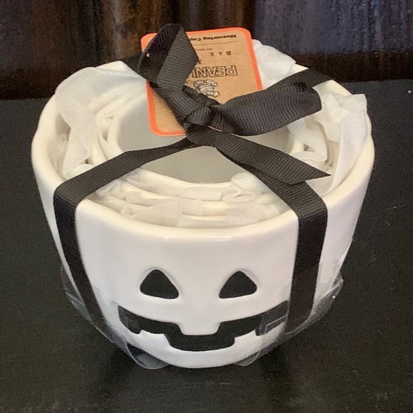 Snoopy Jack O’Lantern Pumpkin Halloween Measuring Cups Set - Rae Dunn Peanuts - Picture 6 of 8
